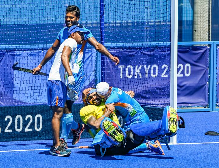 Hockey has brought back an Olympic medal home after a gap of 41 years. India last bagged a medal from hockey in the 1980 Moscow Games.(Imge Source: PTI)