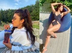 विदेश में कम नहीं हैं Priyanka Chopra के ठाठ, बेफिक्री से चिल करते हुए ऐसी तस्वीरें नहीं देखी होंगी आपने