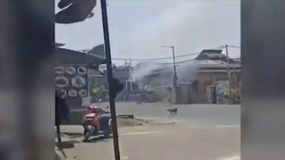 Kashmir Shooting : श्रीनगरच्या जामिया मशिदजवळ गोळीबार, थेट काश्मिरच्या लाल चौकातून 'माझा'चा रिपोर्ट