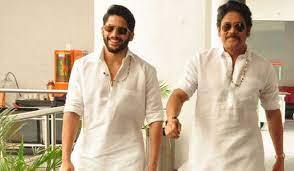బంగార్రాజు - నాగార్జున,చైతు కలిసి నటిస్తోన్న ఈ సినిమాను సంక్రాంతి బరిలో దింపాలని చూస్తున్నారు. జనవరి 15, 2022లో సినిమా వచ్చే ఛాన్స్ ఉంది.