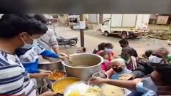 Sangli Flood Help : सांगली येथे प्रीतम सेल्स कॉर्पोरेशनकडून पूरग्रस्तांसाठी मोफत जेवणाची सोय