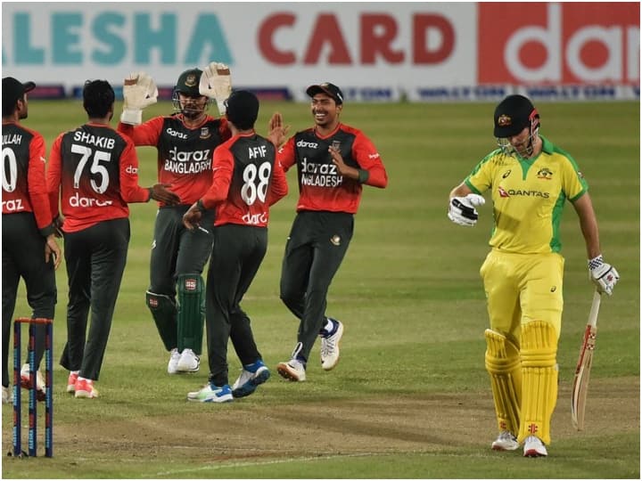 BAN vs AUS: Bangladesh created history by defeating Australia in the third T20, won a series against Australia for the first time BAN vs AUS: तीसरे टी20 में ऑस्ट्रेलिया को हराकर बांग्लादेश ने रचा इतिहास, ऑस्ट्रेलिया के खिलाफ पहली बार जीती कोई सीरीज़