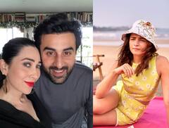 आलिया भट्ट को भी कपूर फैमिली में शामिल करने के सवाल पर करिश्मा कपूर का रिएक्शन देखना बनता है