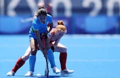 Indian women's hockey team loses to Great Britain by 4-3 | Tokyo Olympics