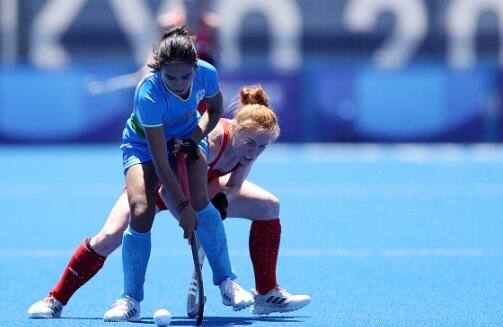 Indian women's hockey team loses to Great Britain by 4-3 | Tokyo Olympics