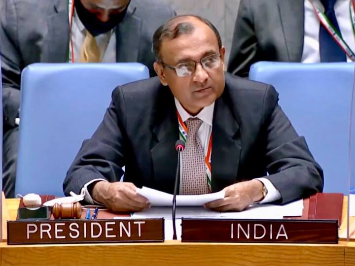 Discussion on Taliban Situation In Afghanistan Under Indian Presidency UNSC United Nations Security Council UNSC To Discuss Taliban Situation In Afghanistan Under Indian Presidency