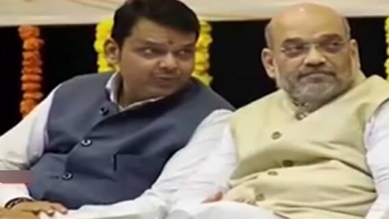 Fadnavis Shah Meet देवेंद्र फडणवीस आणि अमित शाह यांची दिल्लीत गुप्त बैठक, आशिष शेलारही शाहांना भेटले
