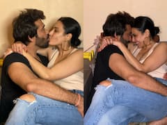 PICS: 'Shakti' Actress Kamya Panjabi Locks Lips With Hubby Shalabh Dang, Says 'No Filter, Only Love'