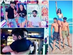 IN PICS: Khatron Ke Khiladi 11's Vishal Aditya Singh, Varun Sood & Sana Makbul's Fun Day Out Is All About BFF Goals!