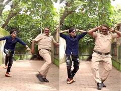 'அண்ணாத ஆடுறார் ஒத்திக்கோ.. மன அமைதிக்காக செம்ம குத்தாட்டம் ... வைரலாகும் போலீஸின் டான்ஸ் வீடியோ