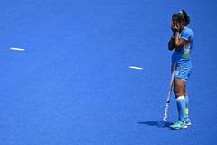 હોકીમાં ભારતની હાર થતાં ધ્રુસકે ધ્રુસકે રડી સવિતા પુનિયા, બ્રિટનની ખેલાડીએ આપી સાંત્વના