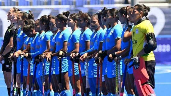 भारताच्या लेकींचं पराभवानंतरही कौतुक,पंतप्रधानांसह दिग्गजांकडून महिला हॉकी संघावर शुभेच्छांचा वर्षाव