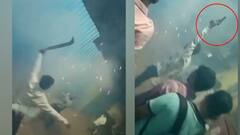 Pune : पुण्यात मृत गुंडाचा वाढदिवस साजरा करताना धिंगाणा, व्हिडीओ व्हायरल | ABP Majha