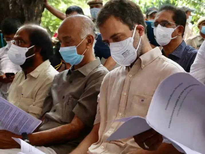 Rahul Gandhi in support of farmers reach at jantar mantar Kisan Sansad ਕਿਸਾਨਾਂ ਨਾਲ ਡਟੇ ਸਿਆਸਤਦਾਨ, ਜੰਤਰ-ਮੰਤਰ ’ਤੇ ਕਿਸਾਨ ਸੰਸਦ 'ਚ ਪਹੁੰਚੇ ਰਾਹੁਲ ਗਾਂਧੀ