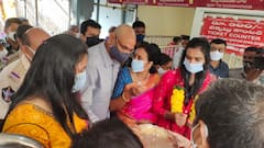 PV Sindhu: విజయవాడ ఇంద్రకీలాద్రిపై దుర్గమ్మను దర్శించుకున్న పీవీ సింధు