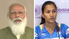 Tokyo Olympics 2020: 'তোমরা হকিতে নবজাগরণ ঘটিয়েছ', রানিদের ফোনে বার্তা মোদির