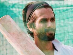 Watch: Shahid Kapoor Displays His Fine Batting Skills As He Plays Cricket; Recalls Being On Sets Of ‘Jersey’