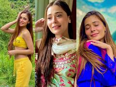 Sara Khan Birthday : मालिकांमधून घराघरात पोहोचली सारा खान, लेस्बियन किसमुळं आली होती चर्चेत