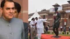 Congress ने की नेताओं के नाम से स्टेडियम का नाम हटाने की मांग