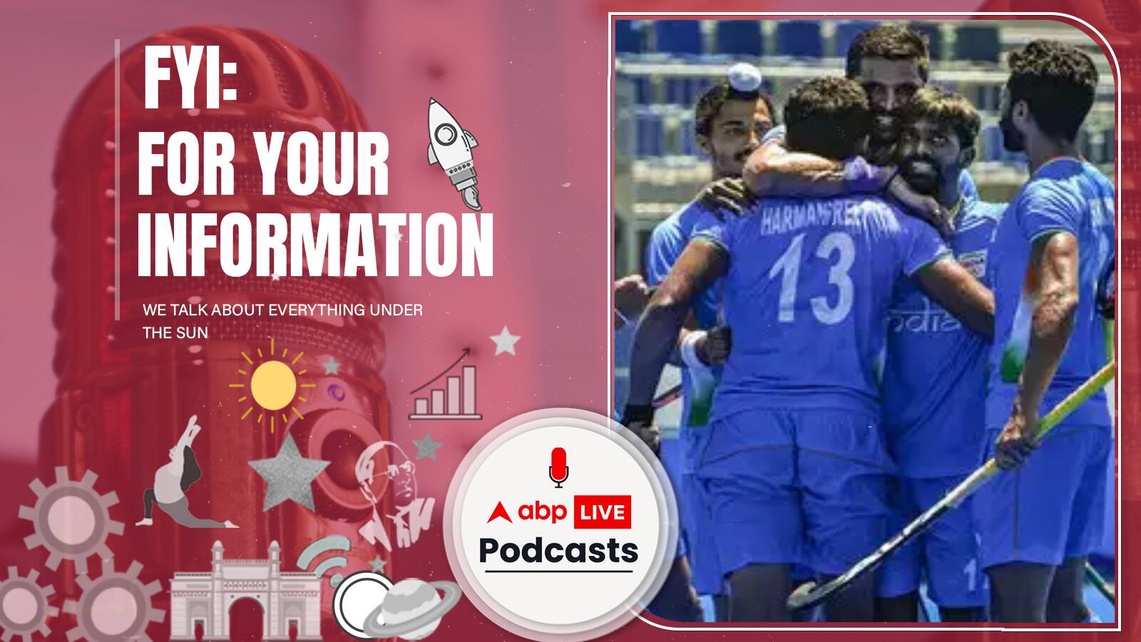 FYI | हार-हार कर कैसे जीता भारत ने Hockey में स्वर्ण, अपनी पहली Olympics पारी में? Ep. 133