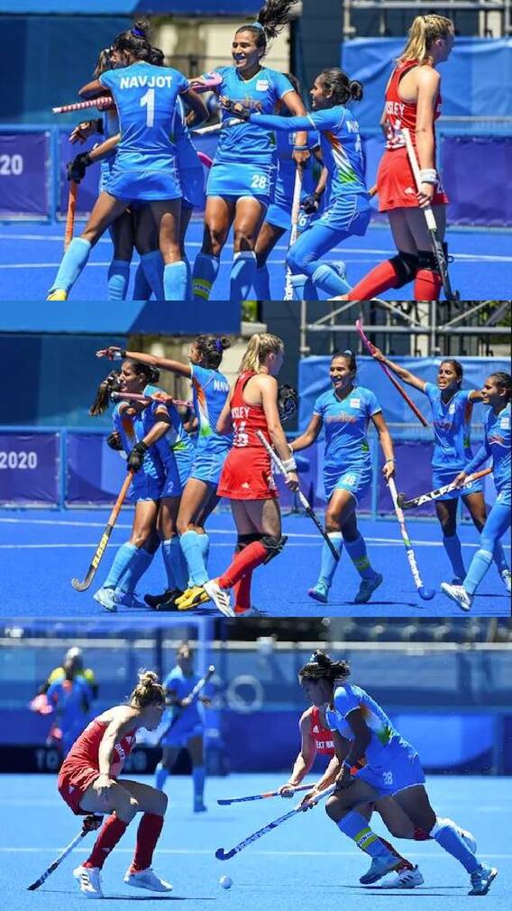 ਭਾਰਤੀ ਮਹਿਲਾ ਹਾਕੀ ਟੀਮ ਹਾਰੀ ਮੈਡਲ, ਪਰ ਜਿੱਤੇ ਦਿਲ