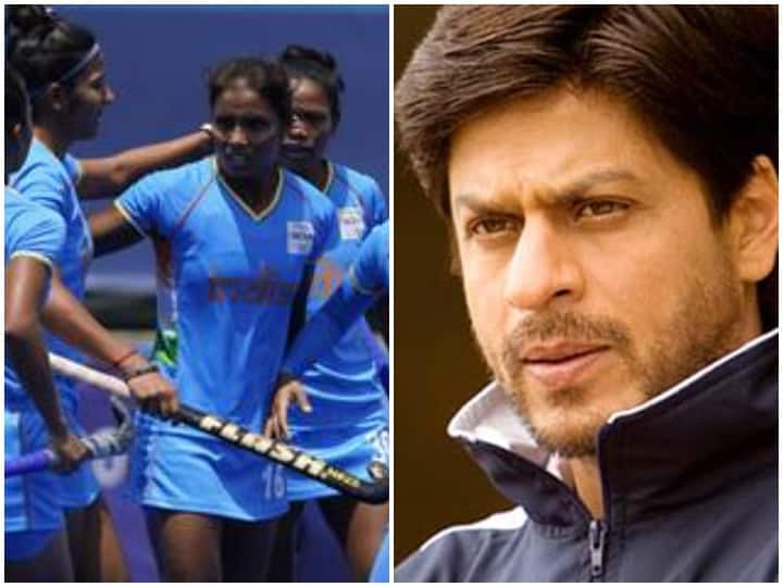 Olympics 2021 women hockey team lost bronze to great britain shahrukh khan feels heartbroken reads bollywood celebs reaction Olympics 2021: महिला हॉकी टीम ग्रेट ब्रिटेन से हारी ब्रॉन्ज, शाहरुख खान बोले- ये अपने आप में बड़ी जीत है