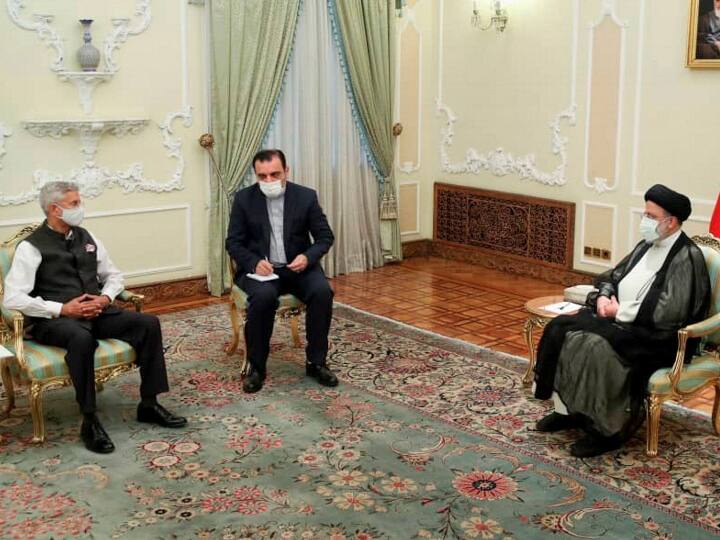 India EAM S Jaishankar Meet Iran New President Ibrahim Raisi Know Which Issues Discussed क्षेत्रीय तनाव के बीच विदेश मंत्री एस. जयशंकर ने की ईरान के नए राष्ट्रपति इब्राहिम रईसी से मुलाकात, जानें किन मुद्दों पर हुई चर्चा