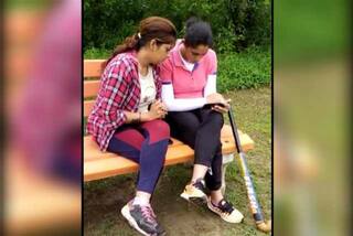 Gurjit Kaur's sister: ਹਾਕੀ ਸਟਾਰ ਗੁਰਜੀਤ ਕੌਰ ਦੀ ਭੈਣ ਦਾ ਖੁਲਾਸਾ, ਖੇਡ ਸਹੂਲਤਾਂ ਦੀ ਘਾਟ ਦਾ ਭੁਗਤਣਾ ਪੈ ਰਿਹਾ ਖਮਿਆਜ਼ਾ