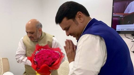 New Delhi : देवेंद्र फडणवीस आणि अमित शाहांच्या भेटीबाबत गुप्तता का? Maharashtra Politics