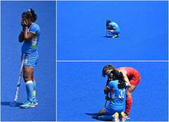 PHOTO : तुम्ही पराभूत होऊनही इतिहास रचलाय,  या आसवांची किंमत पदकांपेक्षा अधिकच!