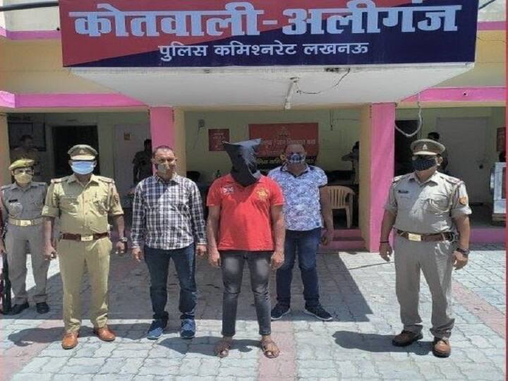 Lucknow: Accused arrested for Mankameshwar temple terror threat ANN लखनऊ: धार्मिक स्थलों को उड़ाने की धमकी देने वाला आरोपी गिरफ्तार, धर्मांतरण गिरोह से कनेक्शन आया सामने