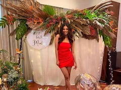 Malavika mohanan |  மாளவிகா மோகனின் பிறந்தநாள் கொண்டாட்ட க்ளிக்ஸ்!