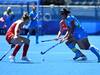 Tokyo Olympics Women's Hockey: पोरी हरल्या पण मनं जिंकली... भारतीय महिला हॉकी संघाचं कांस्यपदक हुकलं, ग्रेट ब्रिटनकडून 4-3 असा पराभव