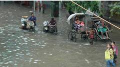Weather Update: ফের বৃষ্টিতে জলমগ্ন উত্তর কলকাতার বিস্তীর্ণ এলাকায়