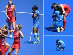 PHOTO : तुम्ही पराभूत होऊनही इतिहास रचलाय,  या आसवांची किंमत पदकांपेक्षा अधिकच!