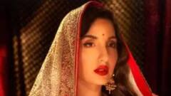 Nora Fatehi: শাড়িতে নজরকাড়া নোরা ফতেহি