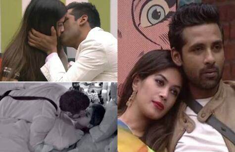 पुनीत शर्मा, बंदगी कालरा - बिग बॉस 11 में पुनीत और बंदगी सबसे चर्चित जोड़ियों में से एक थे. इन दोनों के लव मेकिंग और इंटीमेट सीन्स ने बिग बॉस में काफी बवाल किया था. ये जोड़ी कई बार शो में लिपलॉक करती दिखी थी.