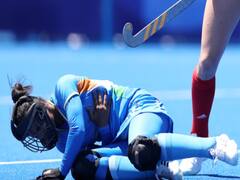 Women's Hockey Team Photos: தோற்றாலும் வென்ற இந்திய மகளிர் ஹாக்கி அணி!