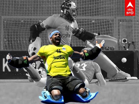 Goal keeper Sreejesh : திக்..திக்..6 நொடிகள்..இந்தியாவின் தடுப்புச்சுவர்..யார் இந்த ஸ்ரீஜேஷ்? Men's Hockey | Bronze Medal