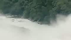 Uttarakhand में फिर टूटा 'तबाही' का पहाड़ , देखिये दिल दहलाने वाला ये वीडियो | ABP Ganga