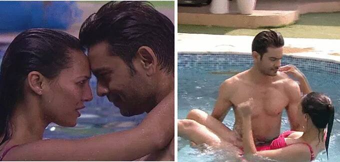 कीथ-रोशेल - इन दोनों का प्यार भी शो के दौरान परवान चढ़ा. और घर में अक्सर ये एकसाथ वक्त बीताते नजर आते थे. दोनों ने पूल में भी अपनी केमिस्ट्री से आग लगाई थी.