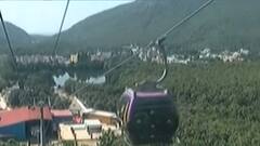 જૂનાગઢઃ 10 દિવસ બાદ રોપ વે સર્વિસ કરાઈ પુન શરૂ, પ્રવાસીઓમાં ખુશી