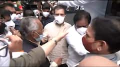 Srinagar में Rahul Gandhi, खीर भवानी मंदिर में किए दर्शन