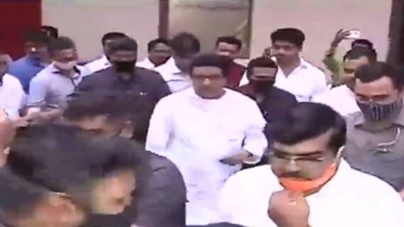 MNS Raj Thackeray : आगामी महापालिका निवडणुकीच्या दृष्टीनं राज ठाकरेंचा पुणे दौरा ABP Majha