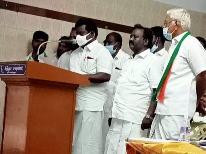 in kanchipuram congress mla says Be prepared though not an alliance with the DMK in the local elections உள்ளாட்சித் தேர்தலில் திமுகவுடன் கூட்டணி இல்லையா? - காங்கிரஸின் செல்வப்பெருந்தகை பேச்சால் பரபரப்பு...!