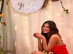 Malavika mohanan |  மாளவிகா மோகனின் பிறந்தநாள் கொண்டாட்ட க்ளிக்ஸ்!