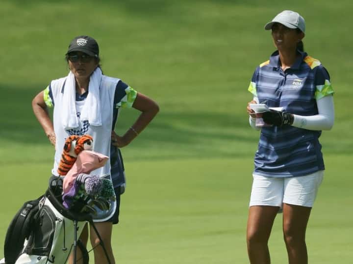 Tokyo 2020 Olympics Indian golfer Aditi Ashok 2nd spot after round 3 ...