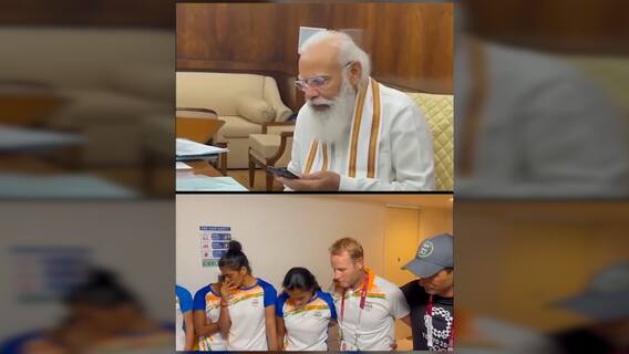 Women's Hockey Team: 'మీ పోరాటం అద్భుతం.. రేపటి విజయాలన్నీ మీ సొంతం'