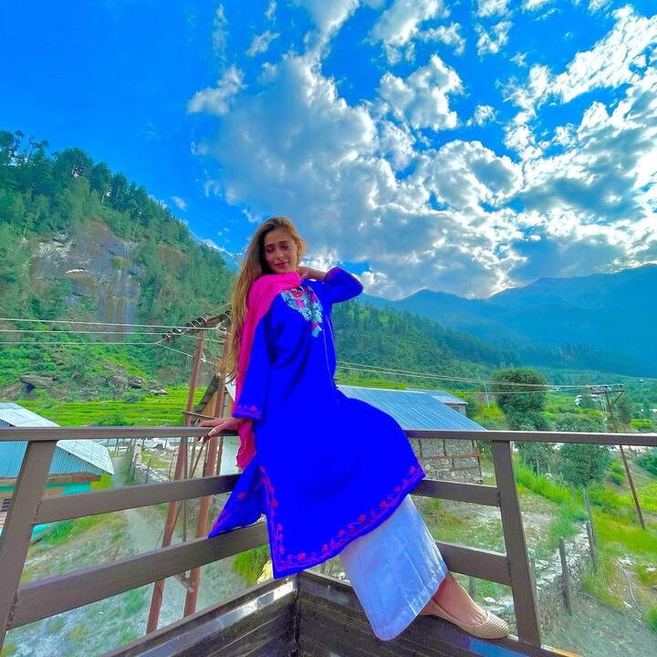 काही वादग्रस्त प्रकरणांमुळं ती खासकरुन चर्चेत आली. (photo courtesy : @ssarakhan instagram)