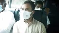 Kisan Sansad में पहुंचे Rahul Gandhi , मंच पर नहीं मिली जगह | ABP Ganga Hindi